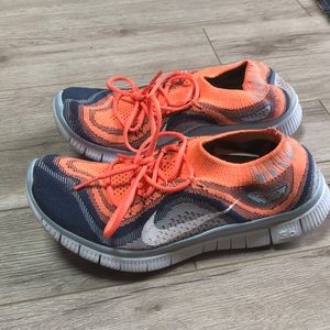 Nike free running sneakers